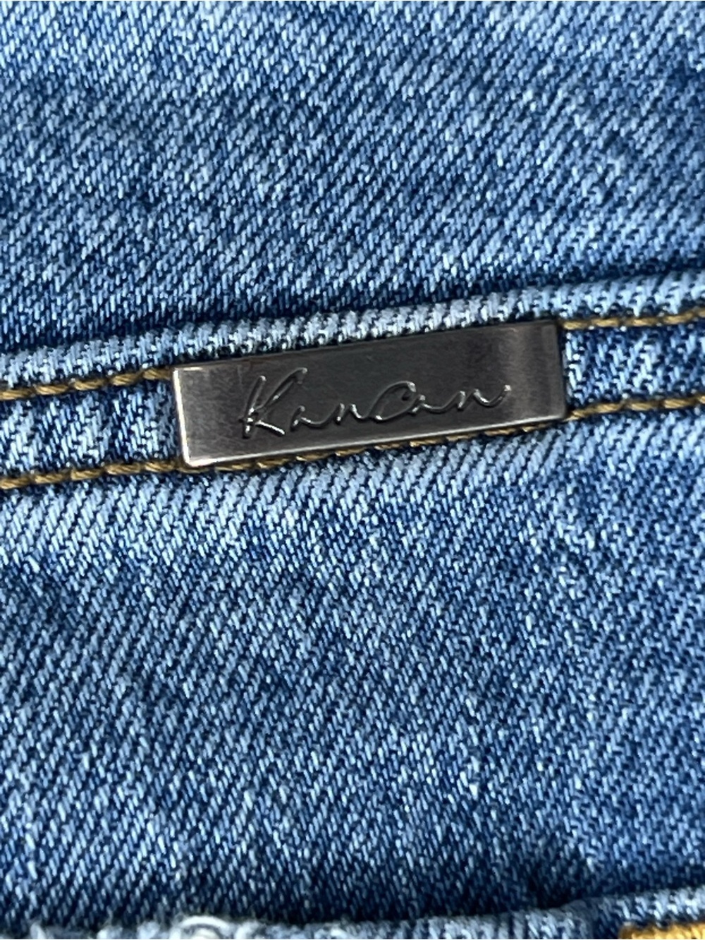 KanCan Women’s Distressed Barrel Jeans Pristine Condition Size 25 - Picture 5 of 6